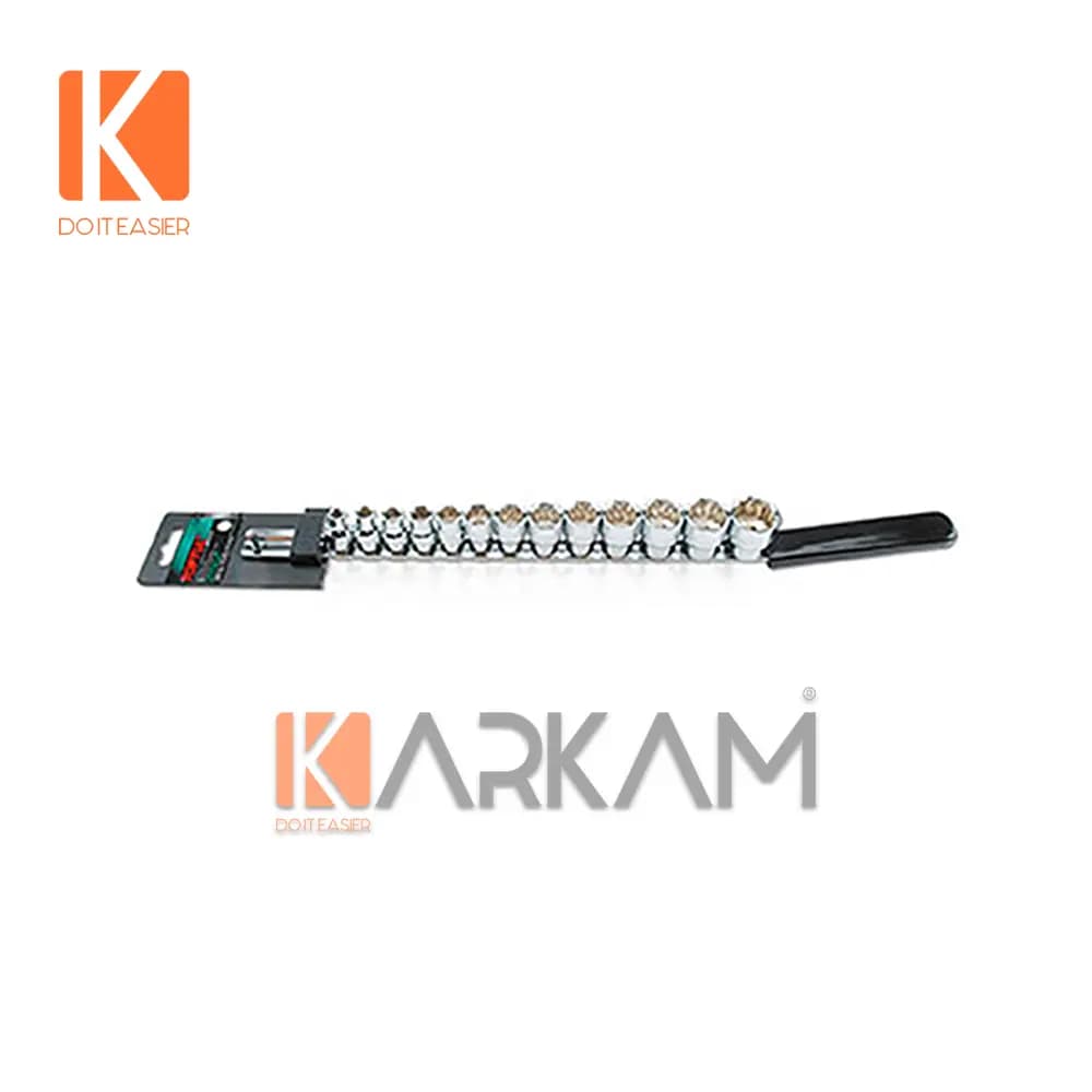 بکس ریلی 13 عددی 3.8 اینچ 12 پر GBAQ1301 تاپ تول