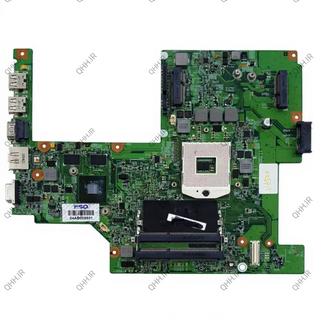 مادربرد لپ تاپ دل Vostro 3500 HM57 DW50_09289-1_48-4ET05-011_VGA-512MB گرافیک دار-تعمیری