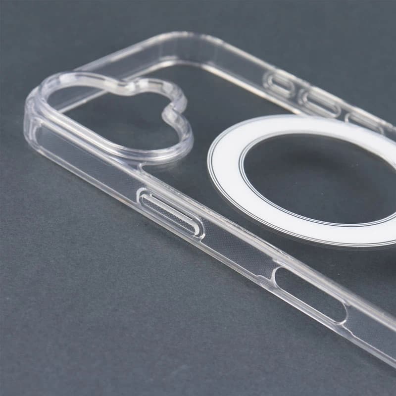 قاب ضد ضربه مگ سیف Clear Case Magnetic آیفون iPhone 16 — تصویر ۳