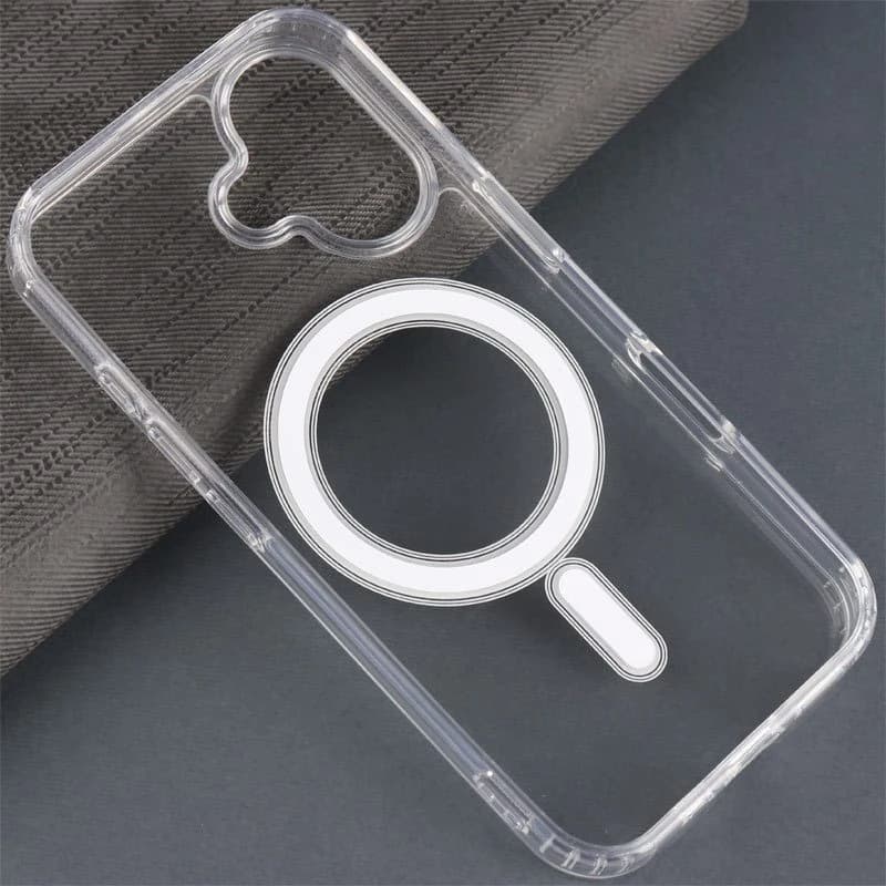 قاب ضد ضربه مگ سیف Clear Case Magnetic آیفون iPhone 16 — تصویر ۴
