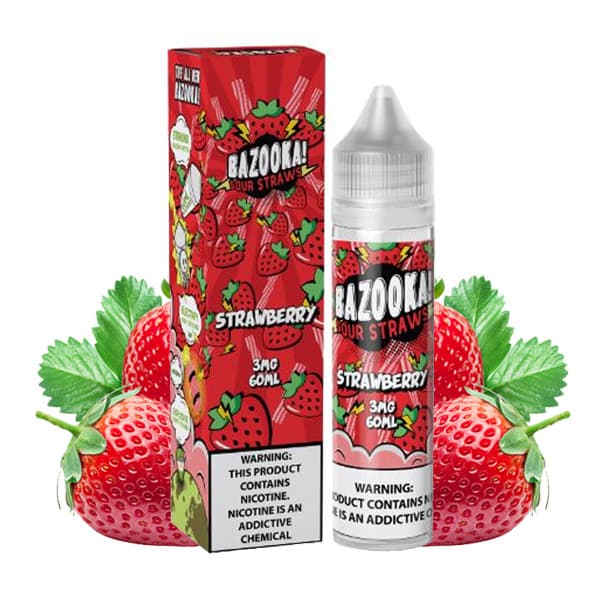 جویس توت فرنگی بازوکا | Bazooka Strawberry 60ml