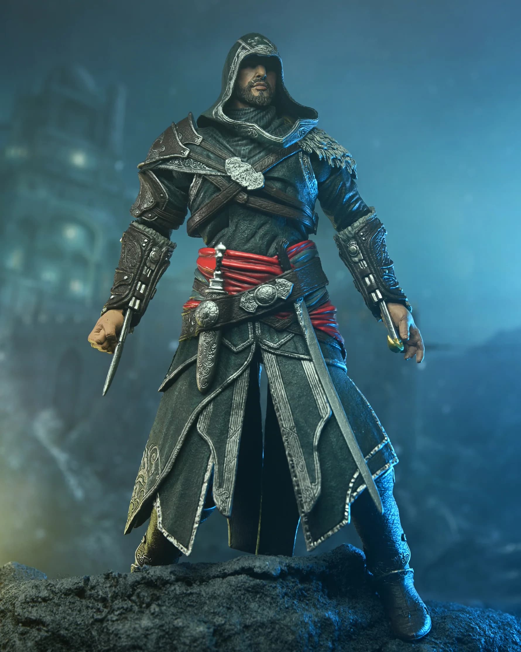 اکشن فیگور نکا مدل بازی اساسینز کرید طرح Ezio Auditore کد N1218 — تصویر ۷