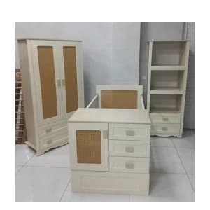 سرویس تخت خواب کودک ونوجوان F60086 مبلمان فرنا مدل 1141910