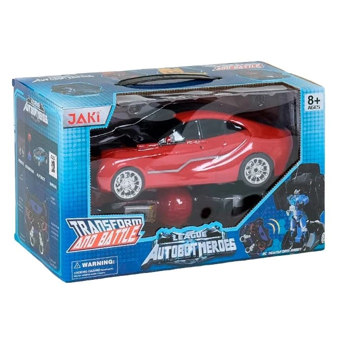 ماشین بازی کنترلی جکی مدل تبدیل شوندگان طرح Autobot Heroes کد TT687 — تصویر ۳