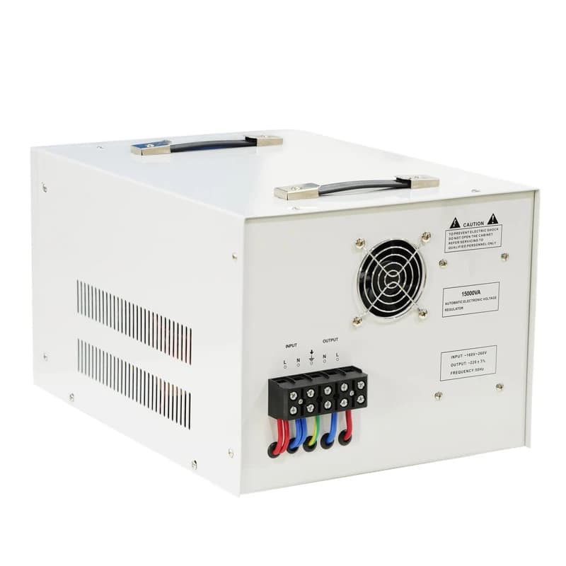 استابلایزر سروو موتور سریPST پیمان گزاران 15KVA — تصویر ۳