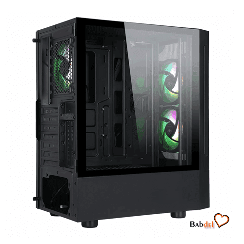 کیس کامپیوتر گیمینگ اوست CASE GAMING AWEST GT AV201 MB PLUS — تصویر ۳