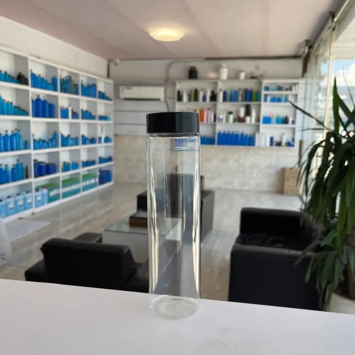 بطری پلاستیکی لوتوس 450 سی سی دهانه 50 تعداد در هر بسته 100عدد — تصویر ۲