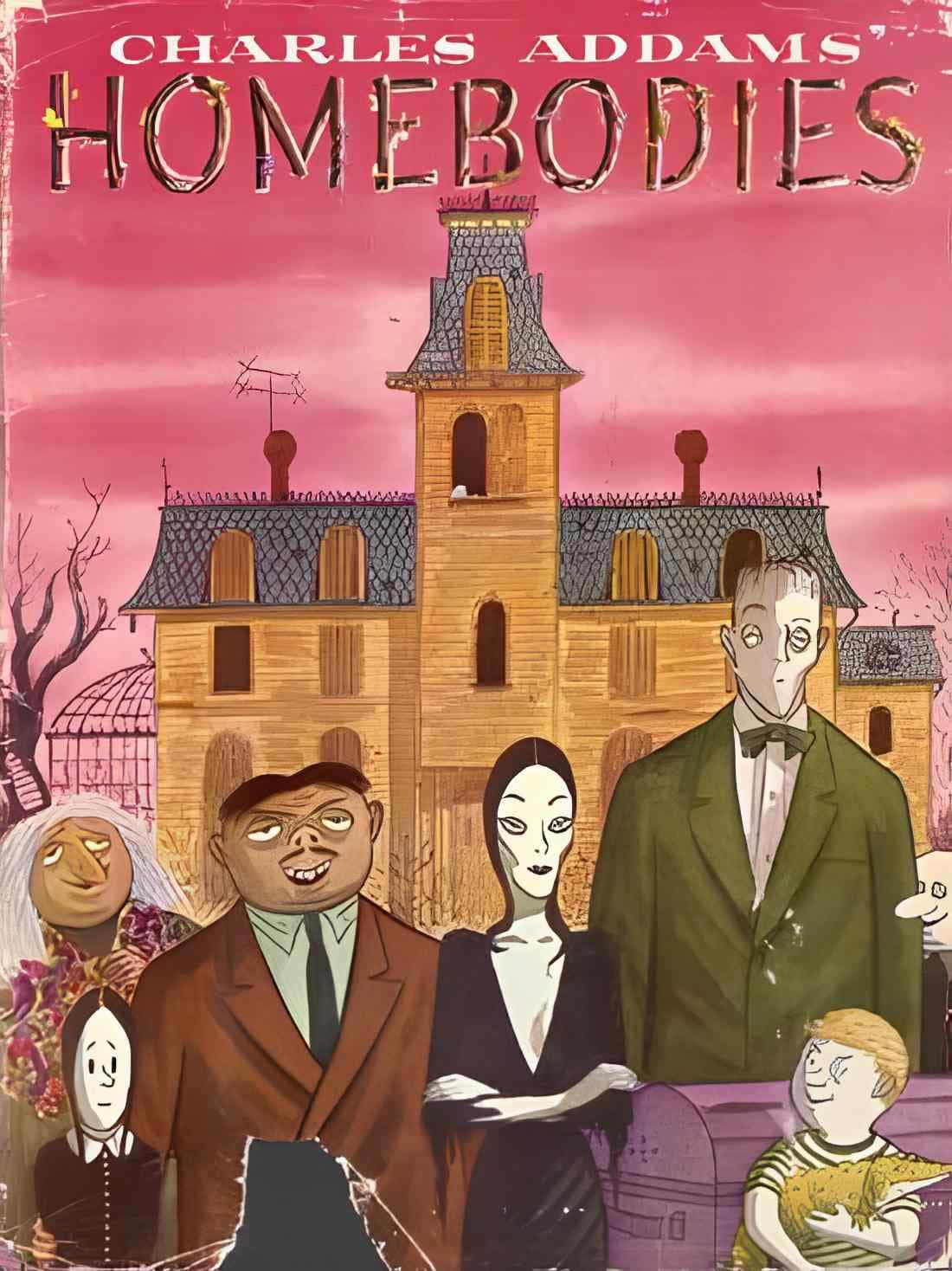 کتاب Homebodies (اهل خانه) نسخه انگلیسی PDF | چارلز آدامز