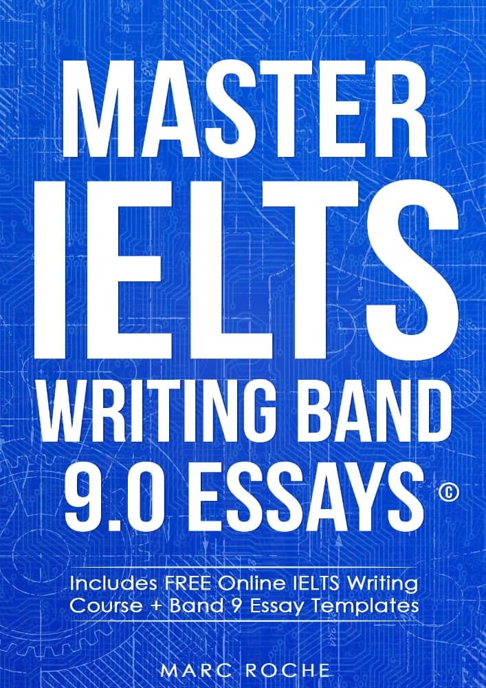 کتاب Master IELTS Writing Band 9.0 Essays (رایتینگهای نمره ۹ آیلتس) نسخه انگلیسی PDF