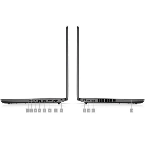 لپ تاپ 15.6 اینچی استوک دل مدل DELL latitude 5500 _ i7 8GB DDR4 256GB SSD — تصویر ۵