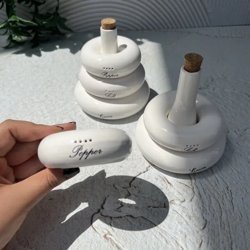ست آبلیموریز و نمک پاش رینگا — تصویر ۲