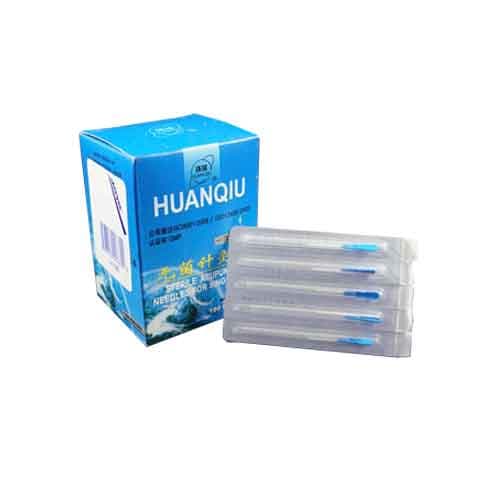 سوزن طب سوزنی ۵۰×۰٫۲۵ صد عددی هوانکیو ( Huan-Qiu )