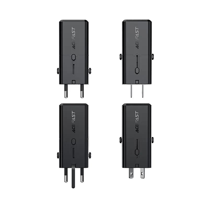 شارژر دیواری و مبدل برق ایس فست ACEFAST Z7 PD30W GaN Fast Charger توان 30 وات — تصویر ۳