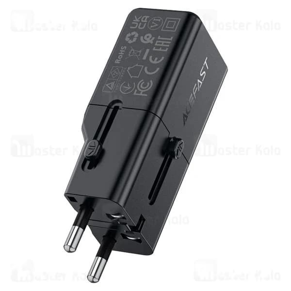 شارژر دیواری و مبدل برق ایس فست ACEFAST Z7 PD30W GaN Fast Charger توان 30 وات — تصویر ۱۰