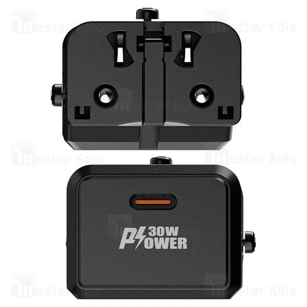 شارژر دیواری و مبدل برق ایس فست ACEFAST Z7 PD30W GaN Fast Charger توان 30 وات — تصویر ۱۱