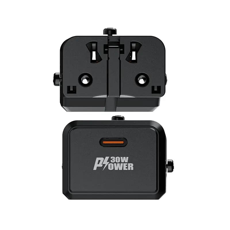 شارژر دیواری و مبدل برق ایس فست ACEFAST Z7 PD30W GaN Fast Charger توان 30 وات — تصویر ۴