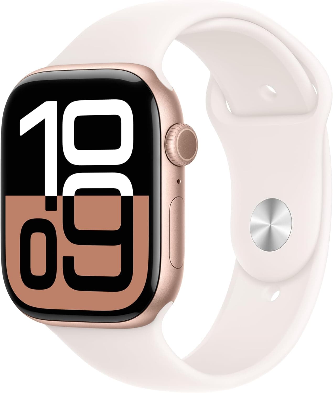 ساعت هوشمند اپل مدل Series 10 46mm Aluminum بند سیلیکونی — تصویر ۳