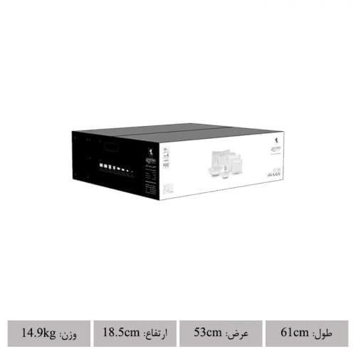 سرویس چینی 30 پارچه غذاخوری کایزر — تصویر ۴