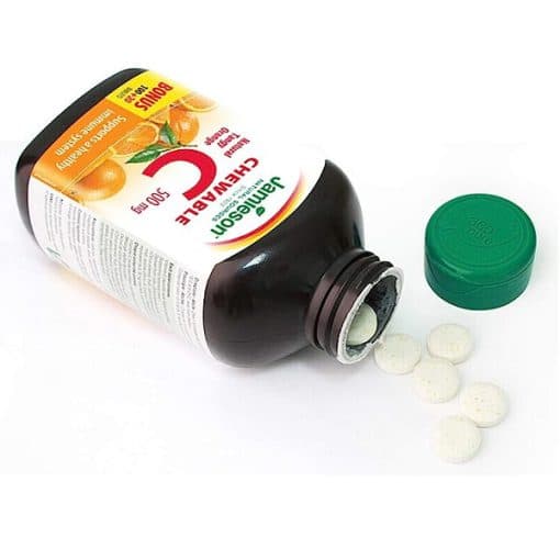 ویتامین سی و زینک جمیسون Jamieson Vitamin C + Zinc — تصویر ۲