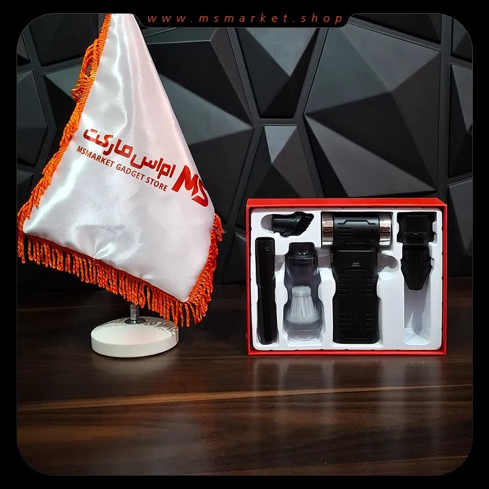 جت فن شارژی چند کاره Y02 Violent Fan — تصویر ۳