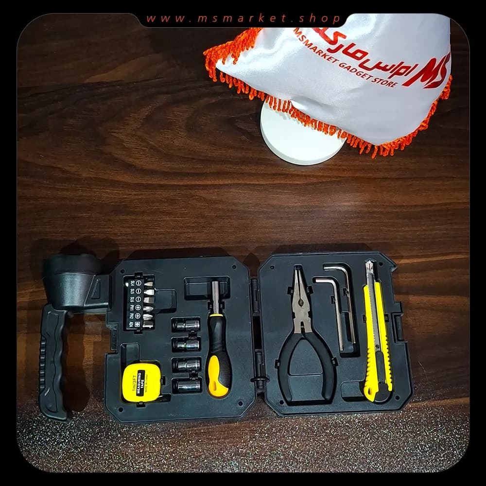 چراغ سولار جعبه ابزار Toolkit7739-L — تصویر ۶