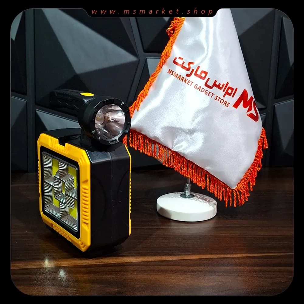 چراغ سولار جعبه ابزار Toolkit7739-L — تصویر ۴