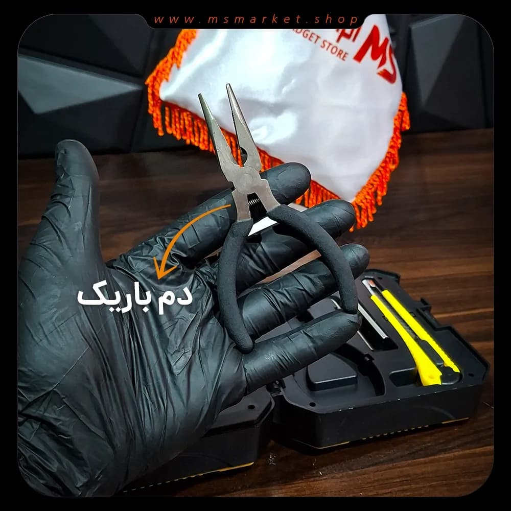 چراغ سولار جعبه ابزار Toolkit7739-L — تصویر ۸
