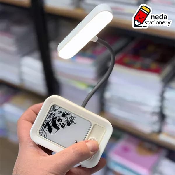 چراغ مطالعه و چراغ خواب تلویزونی طرح پاندا