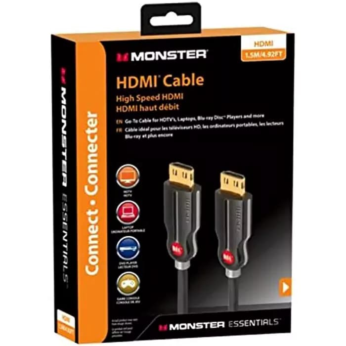 کابل HDMI مانستر مدل ESSENTIALS — تصویر ۲