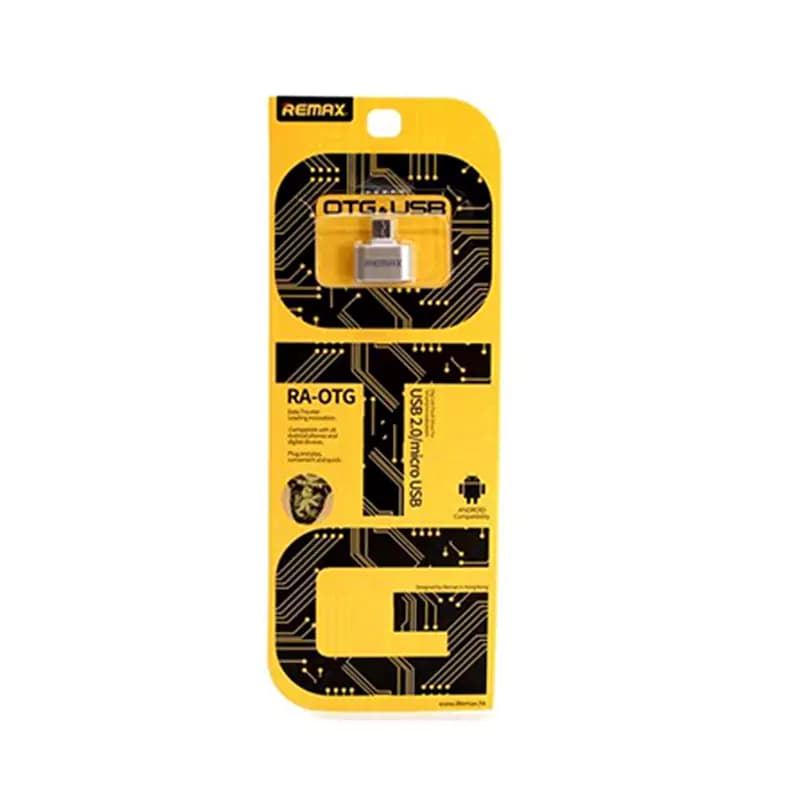 دانگل میکرو OTG ریمکس مدل RA OTG — تصویر ۶
