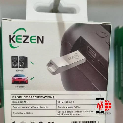 دانگل بلوتوث KEZEN مدل KZ-M2 — تصویر ۲