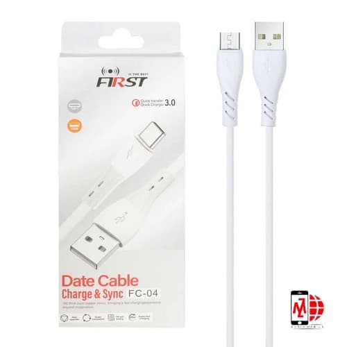 کابل شارژ فست First Type-C مدل FC-04