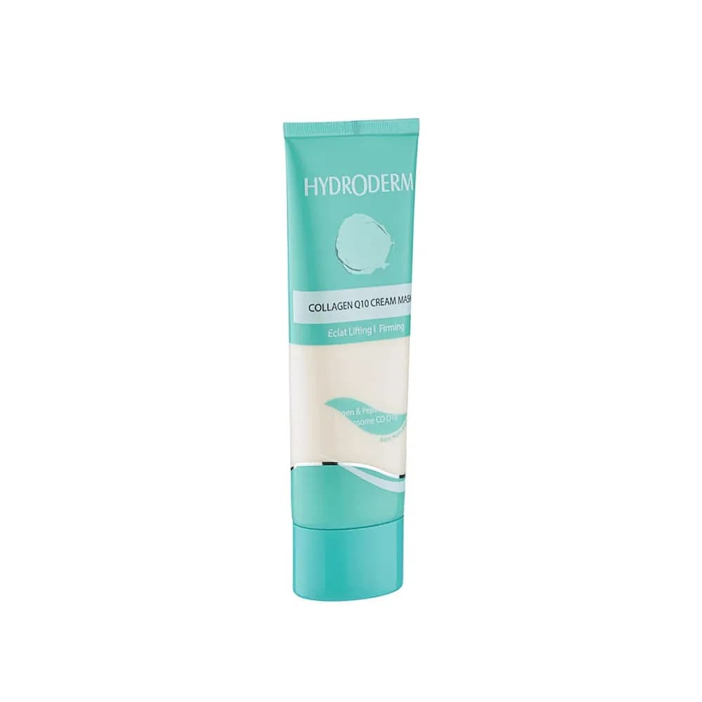 ماسک صورت ضد چروک و سفت کننده مناسب انواع پوست هیدرودرم مدل Collagen حجم 100 میلی لیتر — تصویر ۲