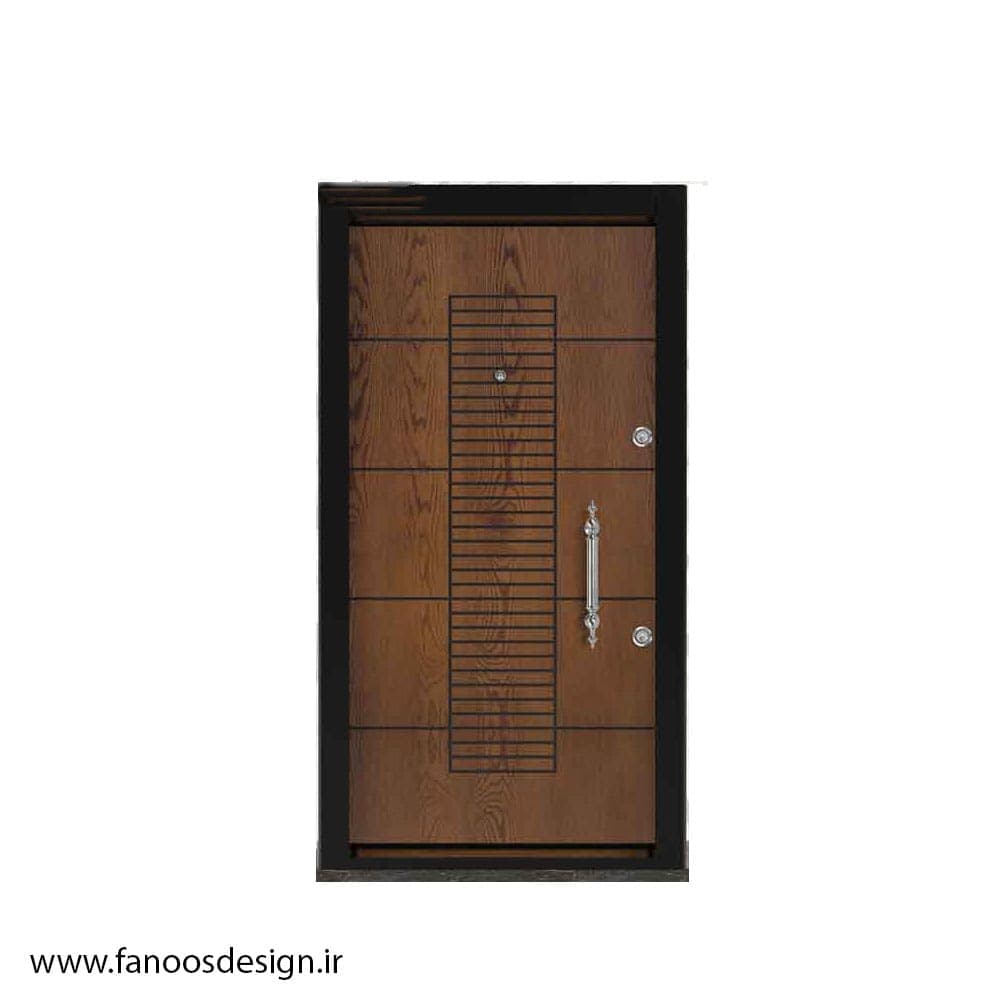 در ضدسرقت مدرن روکش چوب – کد MT515