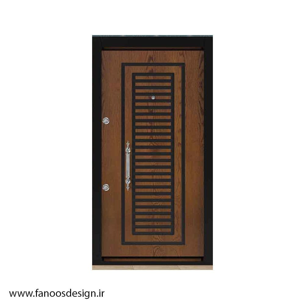 در ضدسرقت روکش چوب مدرن جدید – کد MT519