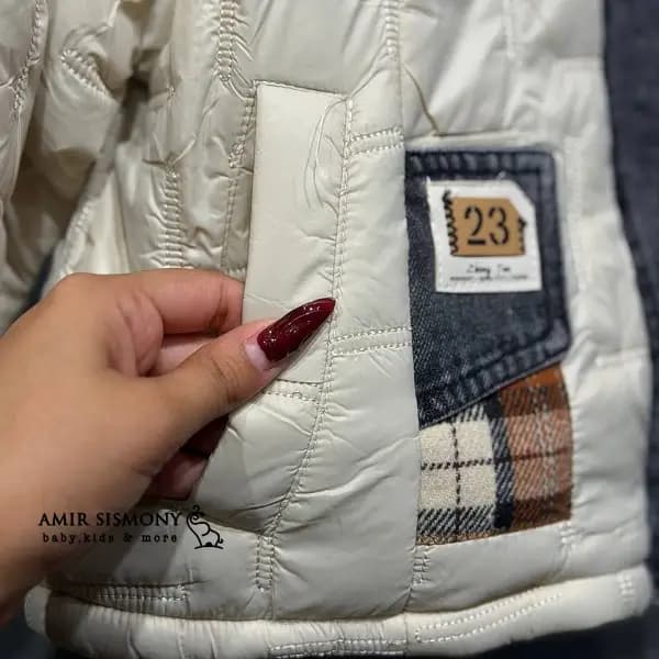 کاپشن کرم کد 24911 — تصویر ۲