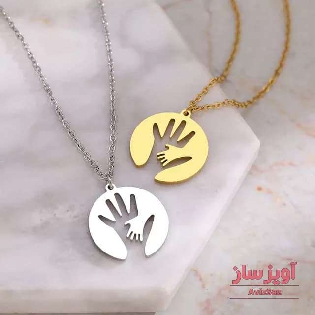 گردنبند نماد رفاقت کد 100919