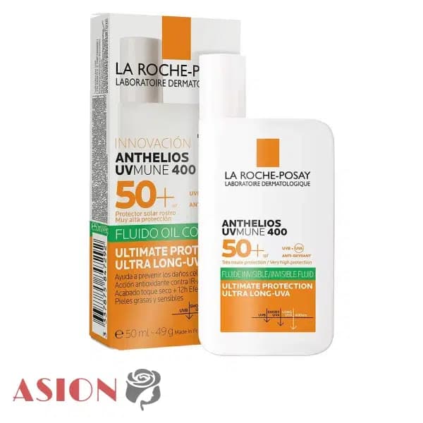 فلویید ضد آفتاب لاروش پوزای مخصوص پوست چرب spf50 — تصویر ۲