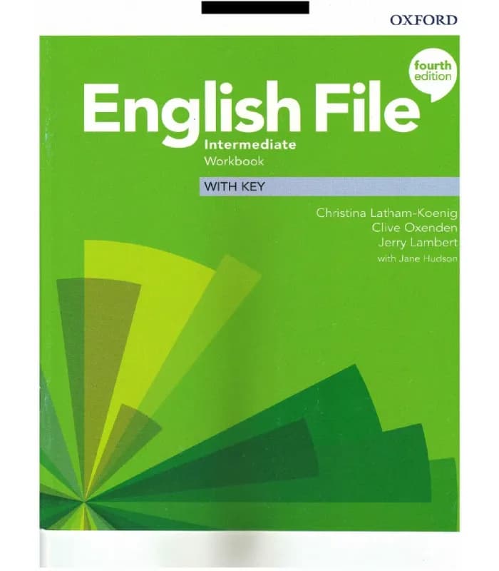 کتاب English File Intermediate Workbook with Key 4th Edition اثر Latham-Koenig | نسخه PDF