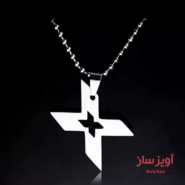 گردنبند مردان ایکس کد 100888
