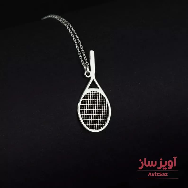 گردنبند بازی تنیس کد 100876