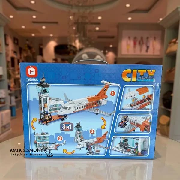 لگو هواپیما کد c3324 — تصویر ۲