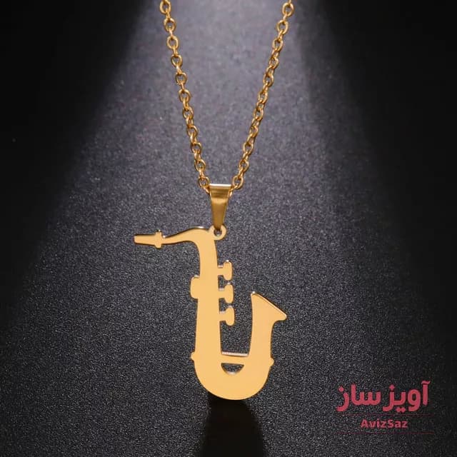 گردنبند شیپور کد 100848