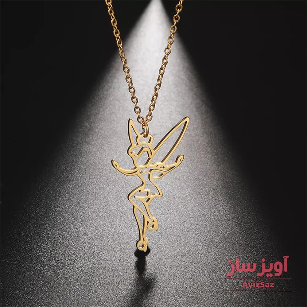 گردنبند شاهزاده پری ها کد 100845