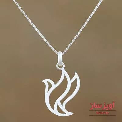 گردنبند پرنده کد 100802
