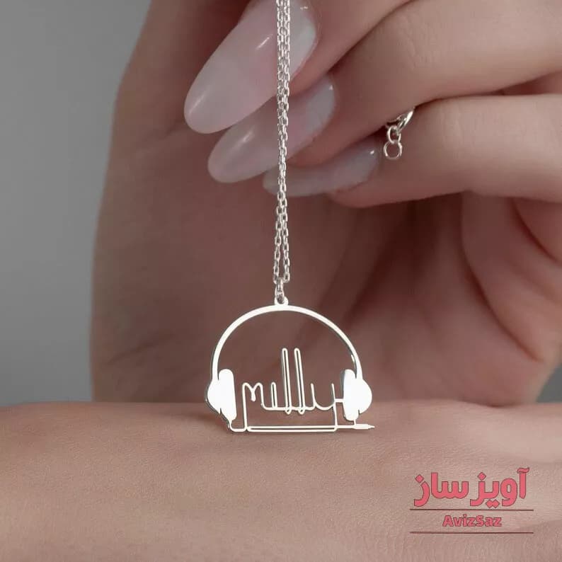 گردنبند هدفون کد 100778