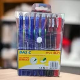 خودکار پاکن دار بیسیک BAS-4107 کیفی 8عددی — تصویر ۲
