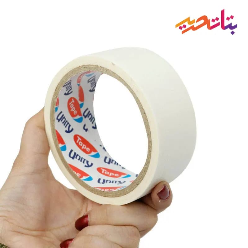 یونیتی- چسب کاغذی 2 سانت 25 یارد کد2025