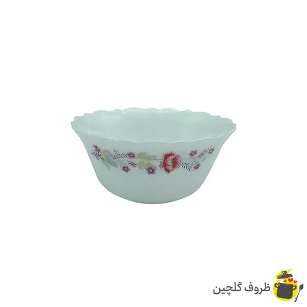 کاسه ماست خوری پارس اپال دنیز کد 230 بسته 6 عددی — تصویر ۲