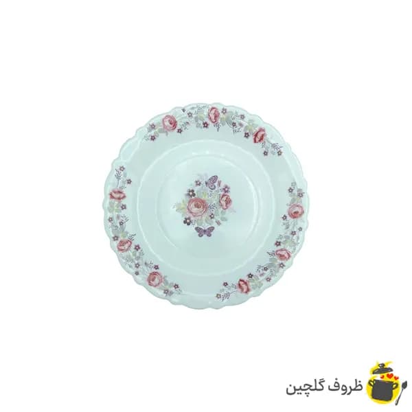 بشقاب پیش دستی پارس اپال دنیز 230 بسته 6 عددی